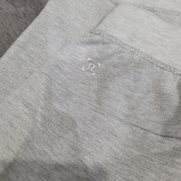Lululemon city sweat joggers sweatpants heathered light gray men's small - Picture 9 of 12